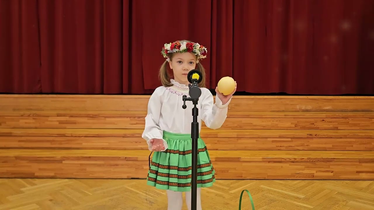 Žazīra Žanabajeva (6), Rīga, vecuma grupa: 4-8