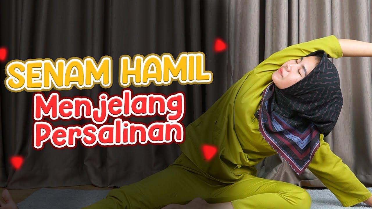 Senam Hamil Menjelang Persalinan || Bidan Novia, Amd, Keb - Medikacare