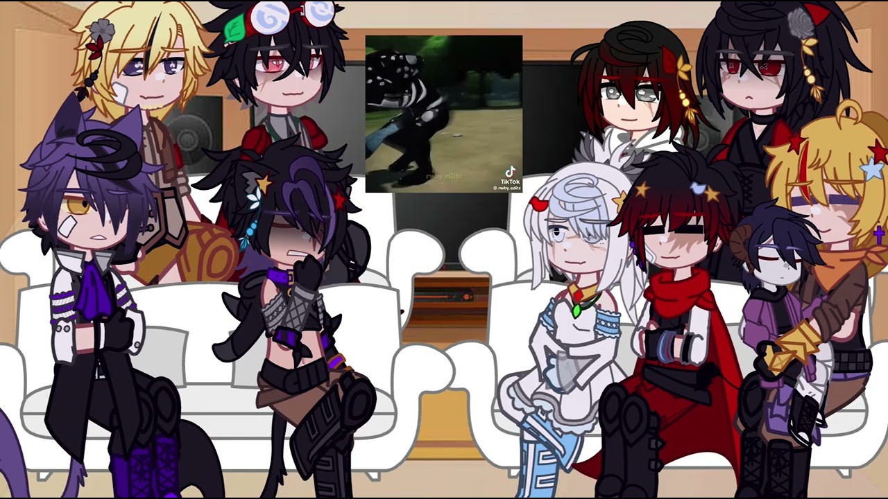 Team RWBY Parents react to team RWBY//part 2//⚠️ My AU RWBY ⚠️