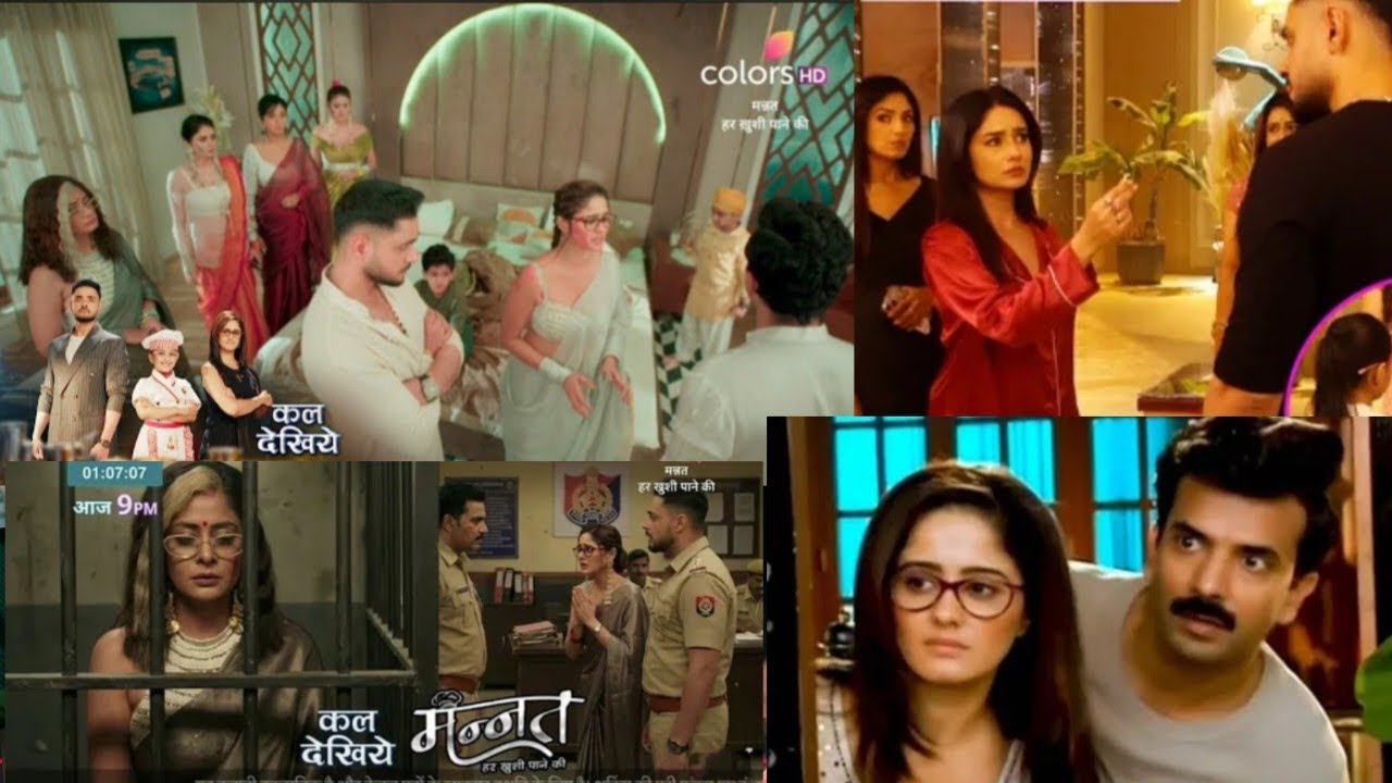 Mannat ne kiya Dhairya ko shant | Mannat Har Khushi pane ki New Promo 16th March 2026