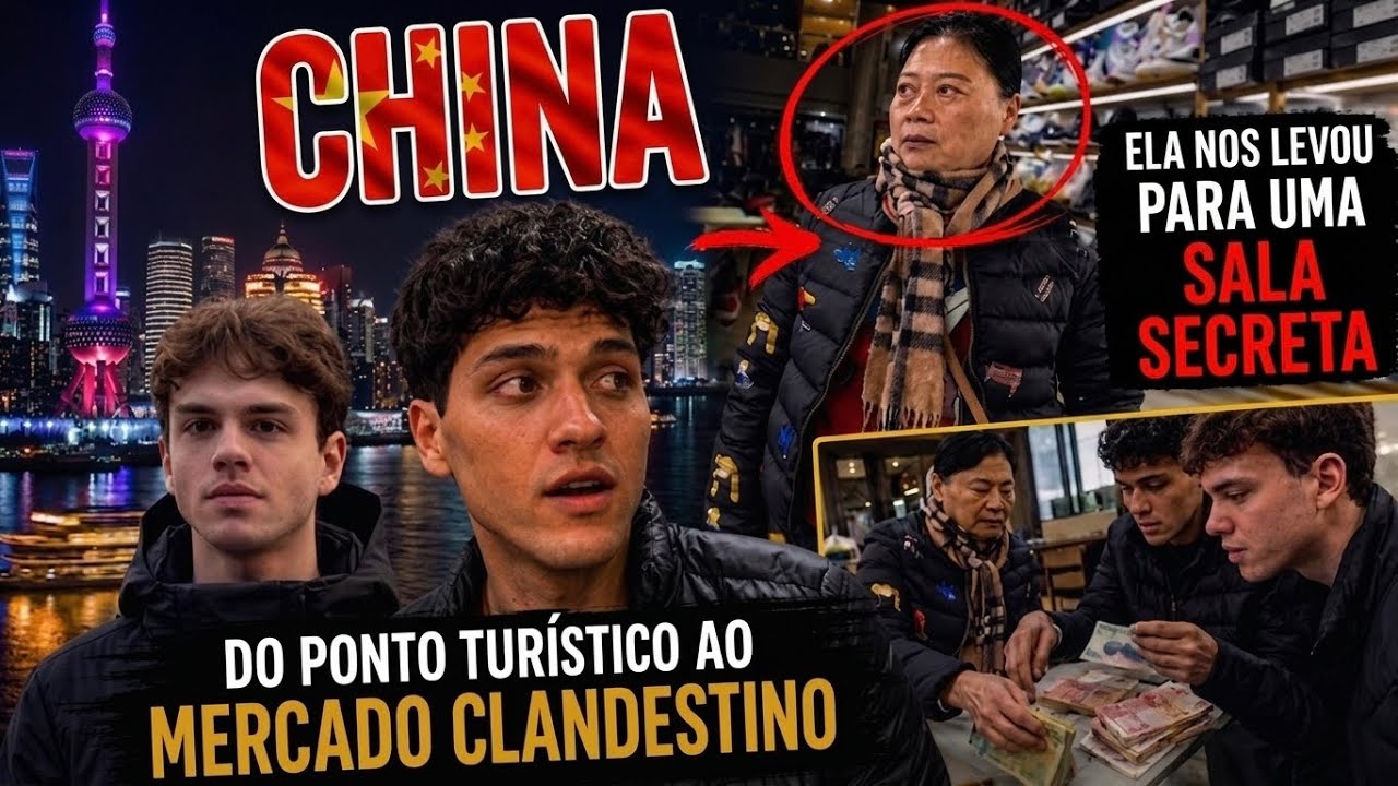 Hey Exploradores, Até Onde Vai o Jogo da Negociação em Xangai?