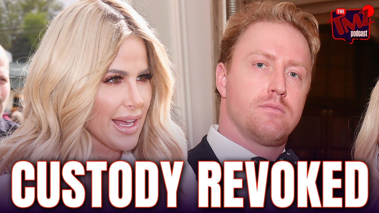 &lsquo;RHOA&rsquo; Star Kim Zolciak Loses Custody of Kids Until Therapy Completed | The TMZ Podcast