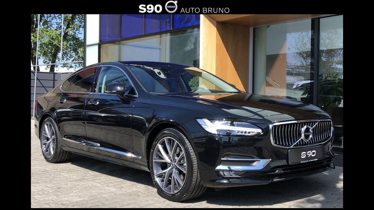 VOLVO S90 D5 AWD Inscription Onyx Black - AUTO BRUNO Szczecin