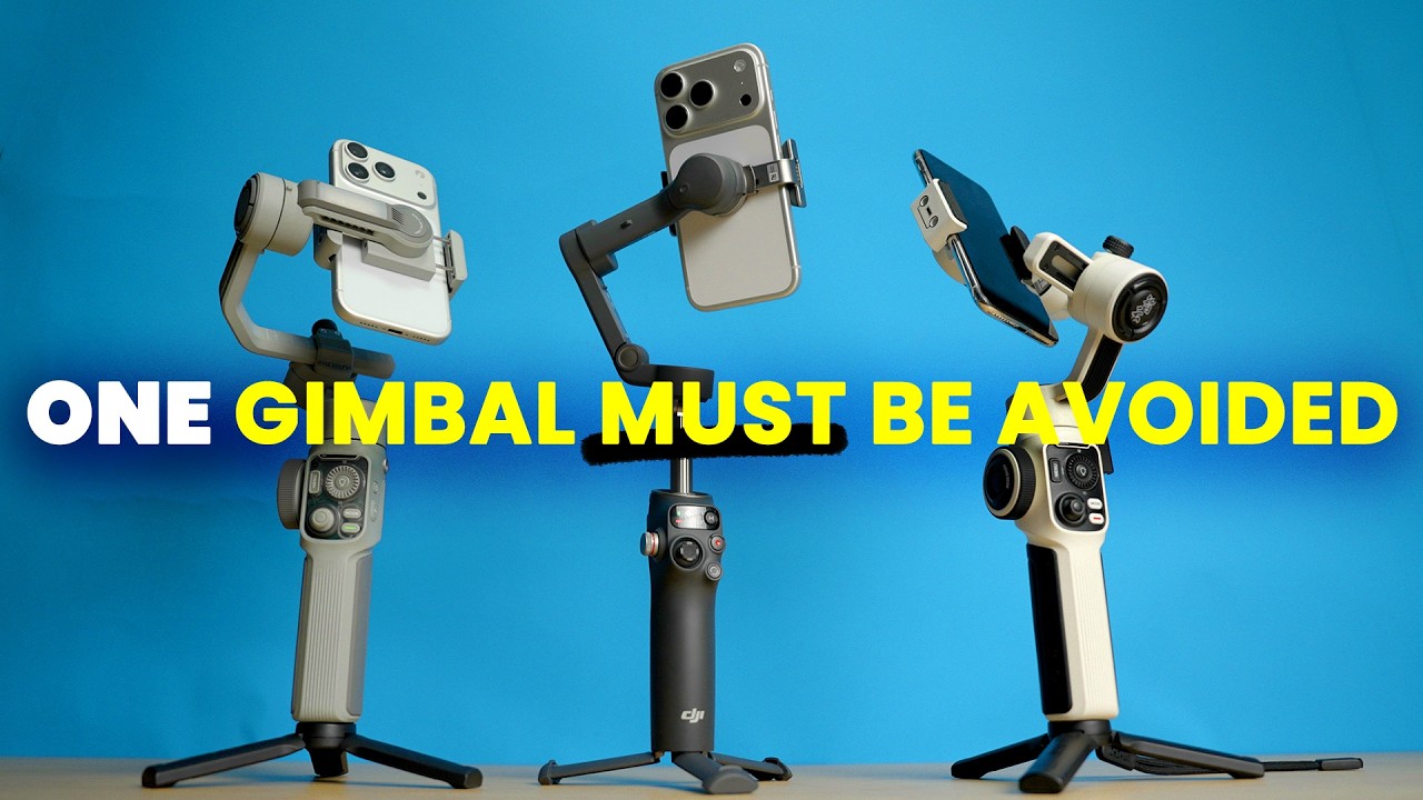 I Regret Buying This Mobile Gimbal | DJI Osmo Mobile 8 vs Zhiyun Smooth 5E
