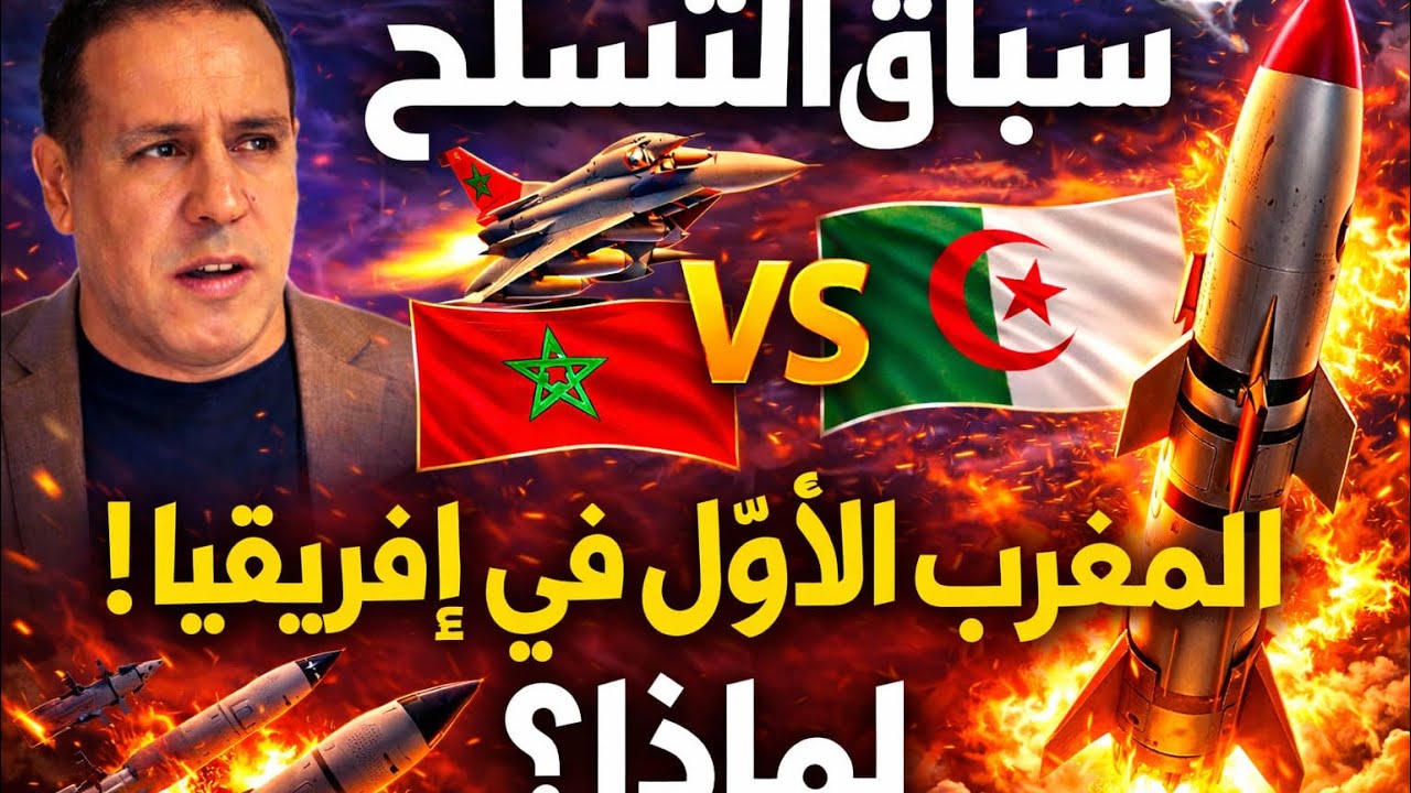 سباق التسلح: المغرب الأول في إفريقيا! لماذا؟