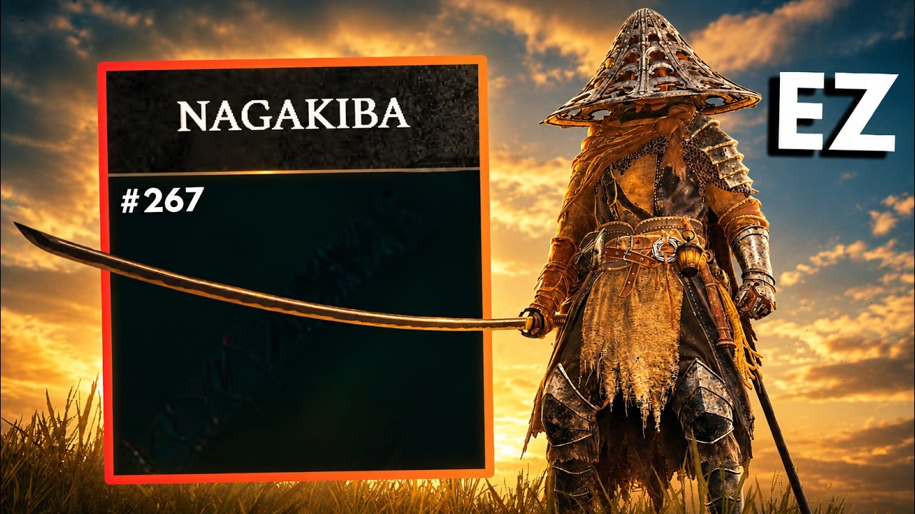 is NAGAKIBA the best katana? - (beating ELDEN RING with all 402 weapons)