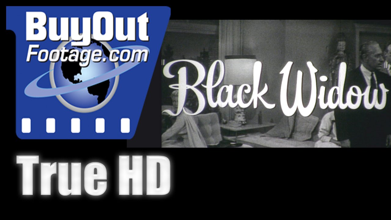 Black Widow - 1954 HD Film Trailer