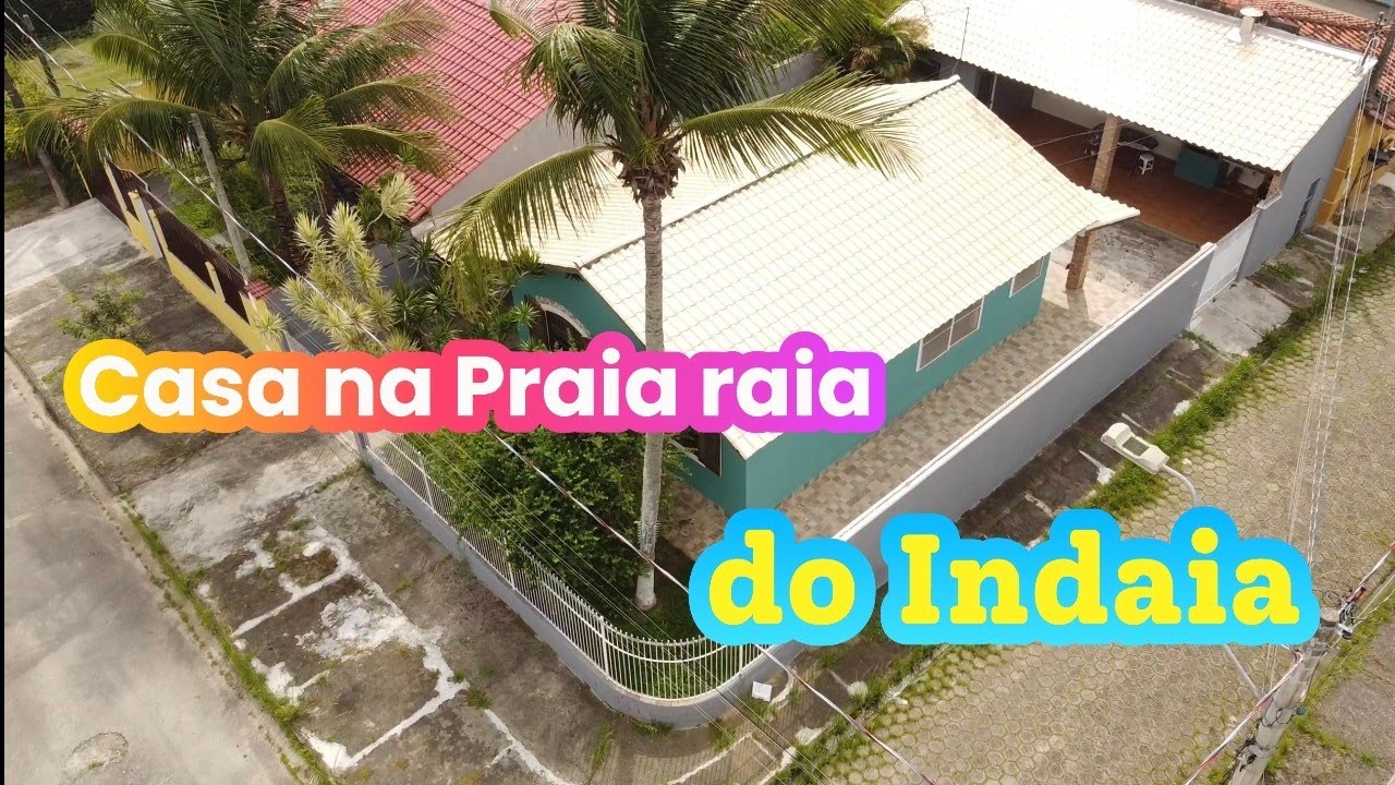 Casa Grande - Excelente Imóvel - Praia do Indaiá - Bairro nobre da Cidade