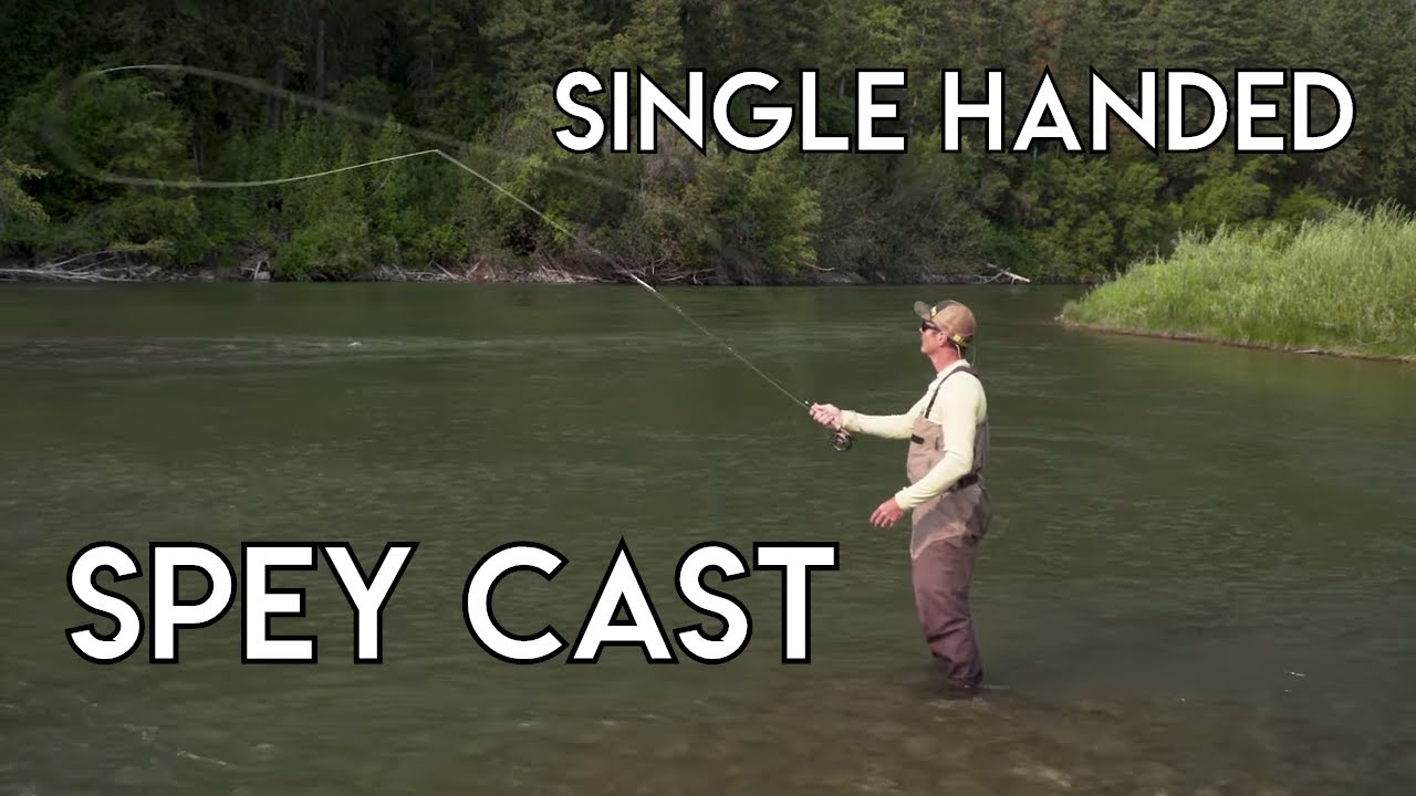 Single Handed Spey Cast | How To