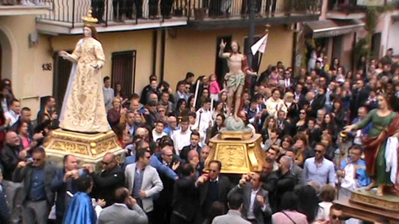 FILOGASO AFFRONTATA DI RESURREZIONE  16 - 04 - 2017.