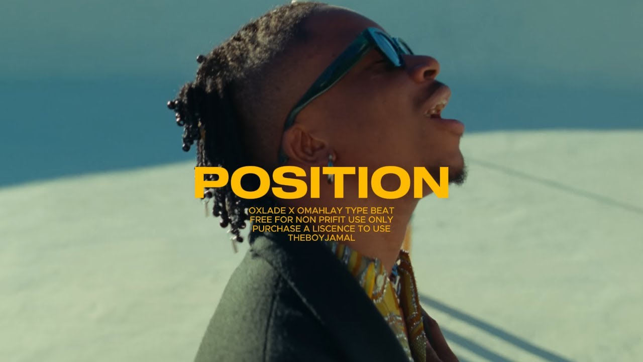 [FREE] OXLADE X OMAHLAY X REMA  AFRO DANCEHALL Type Beat 2024 “POSITION