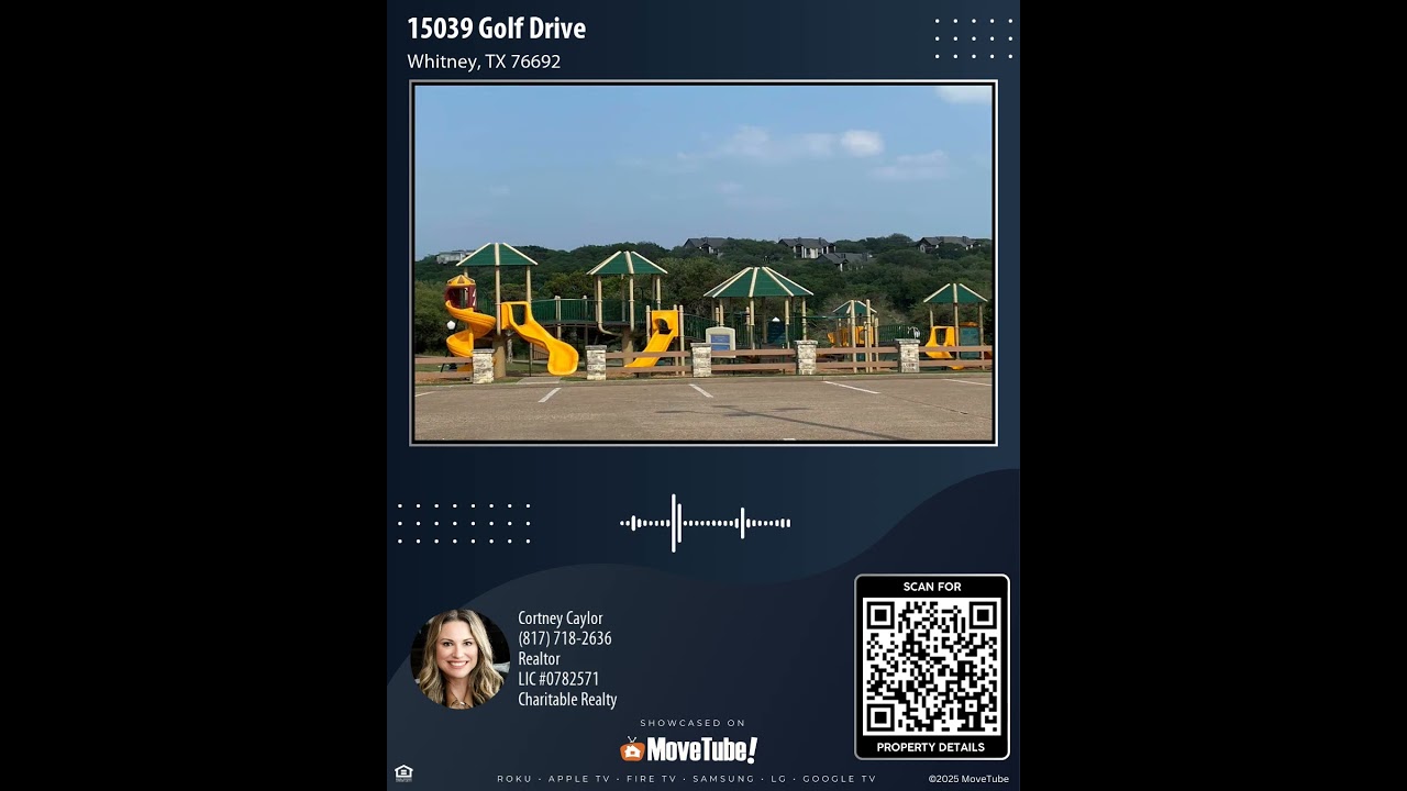 Dream Home on the Golf Course | 15039 Golf Drive, Whitney TX
