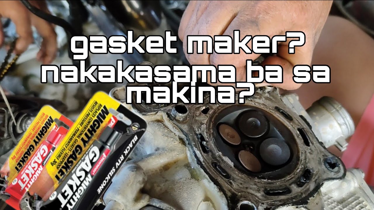 KAILANGAN BA MAGLAGAY NG SILICONE GASKET?