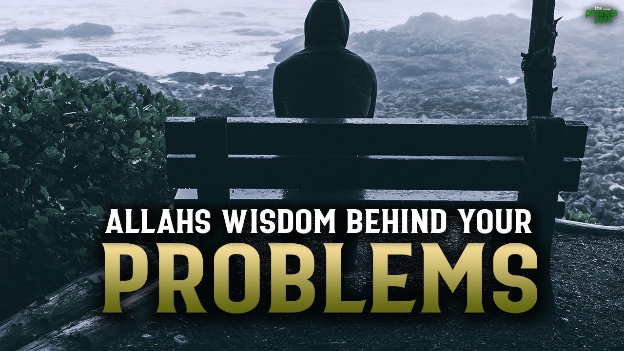 ALLAH'S WISDOM BEHIND YOUR PROBLEMS IN LIFE