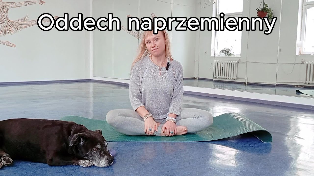 Oddech naprzemienny - spokój i balans