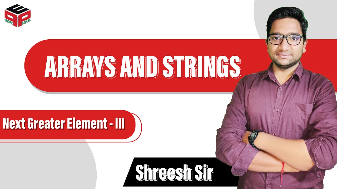 Next Greater Element - III | Arrays & Strings | leetcode 556 Solution in Hindi
