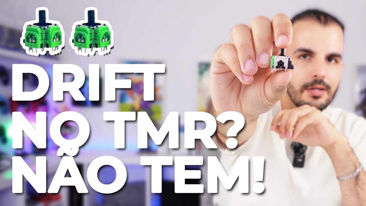 ADEUS DRIFT! INSTALEI ANALÓGICOS TMR NO DUALSENSE E FICOU PERFEITO