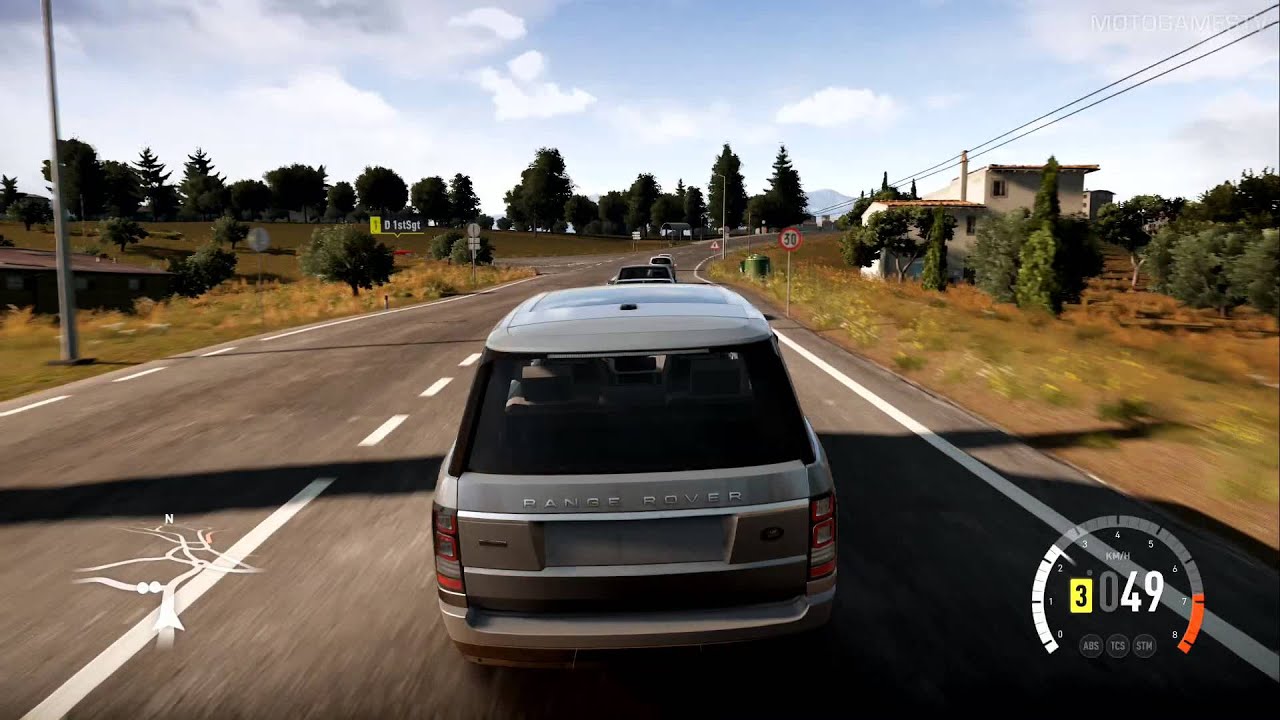 Forza Horizon 2 (XOne) - Land Rover Range Rover Supercharged Gameplay