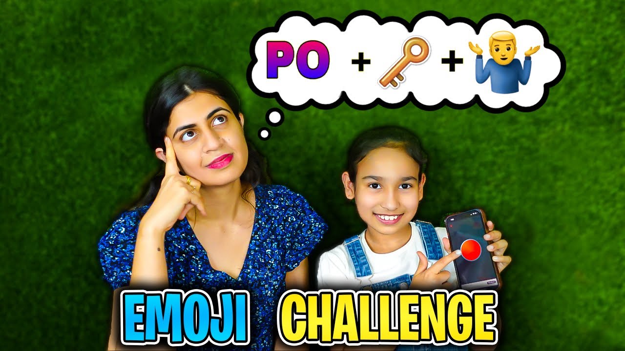 Guess the Emoji Challenge Part-1 / Guess the Song, Cartoon, Chocolate / | #LearnWithPari