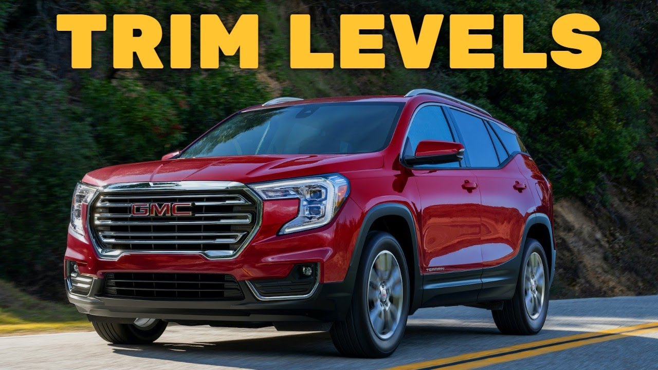 2024 GMC Terrain Trim Levels and Standard Features Explained