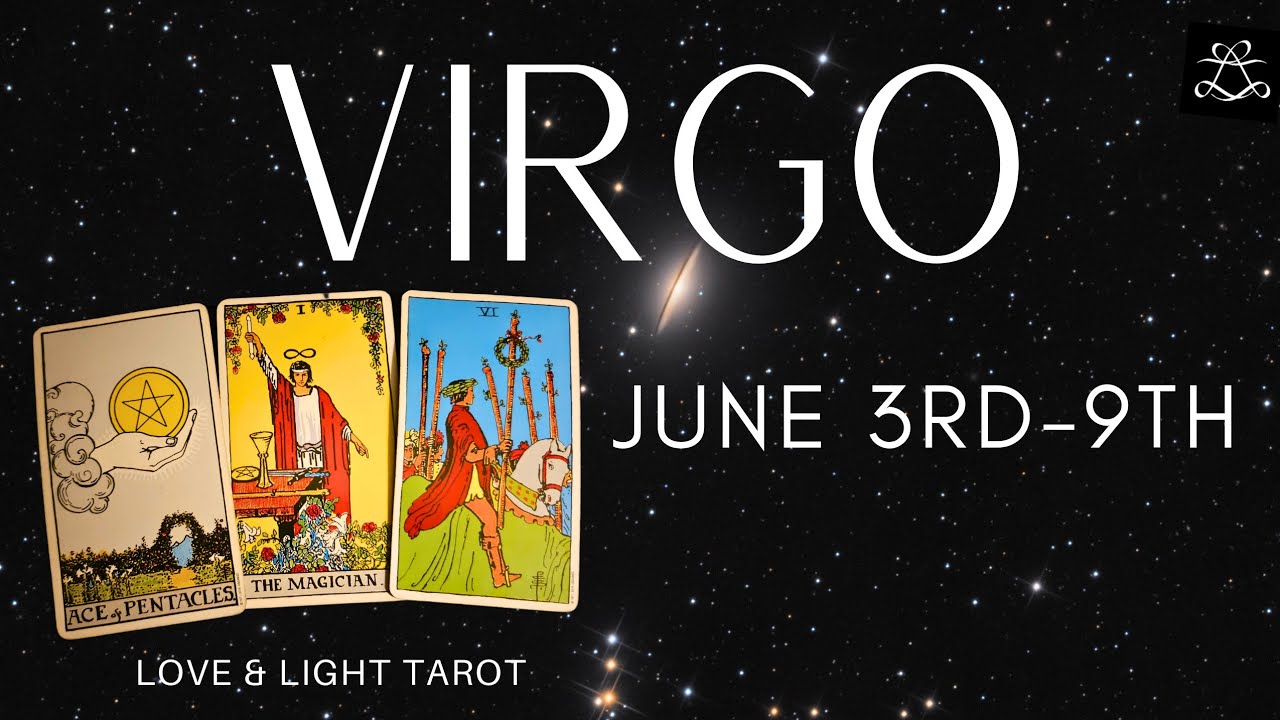 Virgo♍️ WOW! A big win!! You will be recognized & rewarded✨️ June 3rd-9th