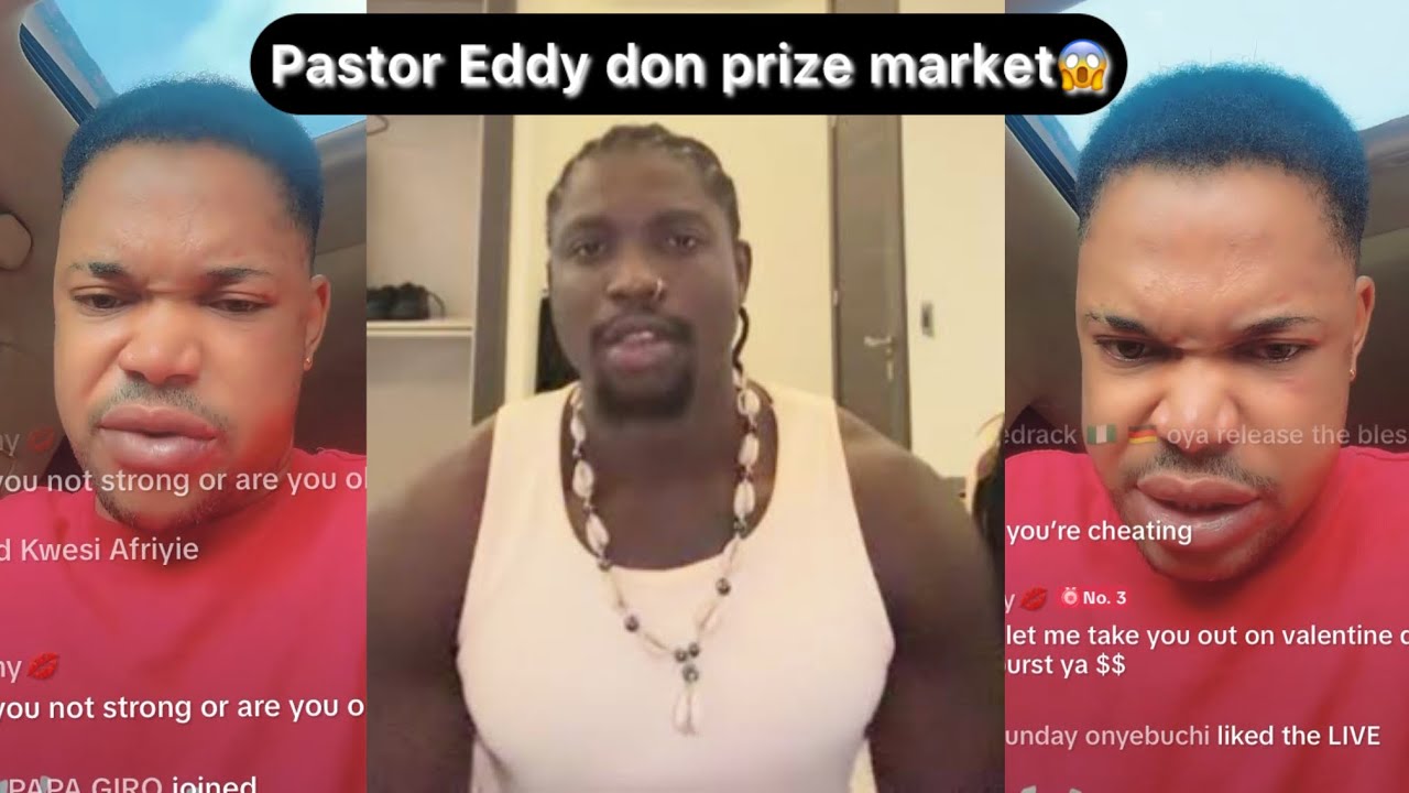 Пастор Эдди испугался, когда члены общины сказали ему, что VDM всерьез его ищет 🤣😂😂