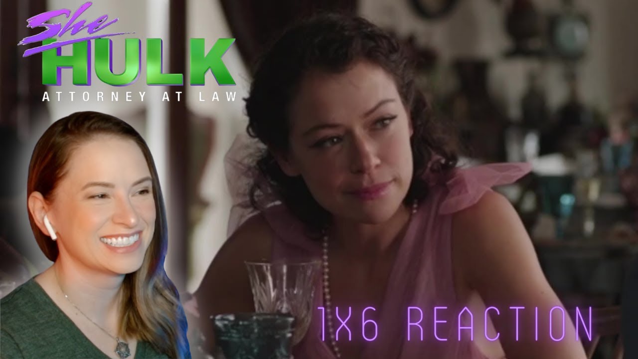 She Hulk 1x6 Reaction | Just Jen