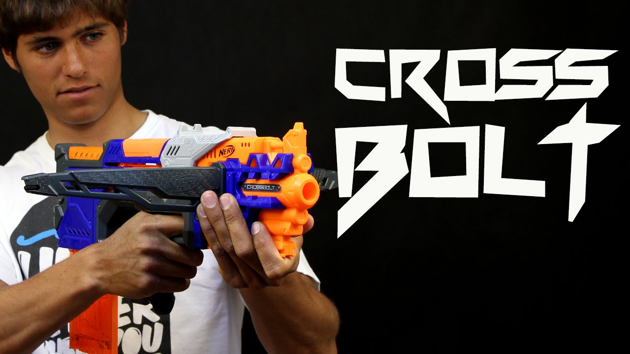 Nerf Crossbolt - pierwsza prawdziwa kusza Nerf!