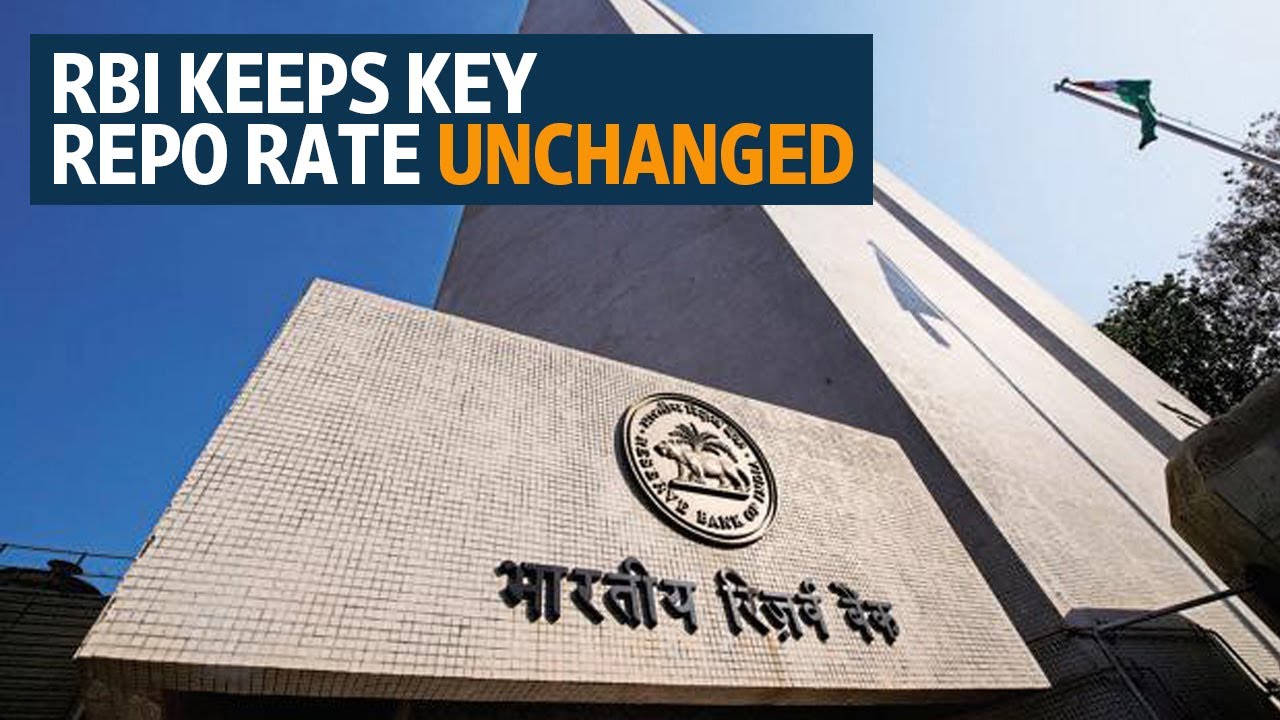 RBI keeps key repo rate unchanged, lowers inflation forecast