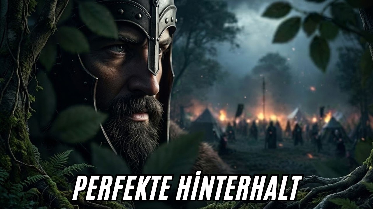 Albulena (1457):  8.000 Soldaten Zerschlagen 40.000 Osmanische Truppen — Der perfekte Hinterhalt