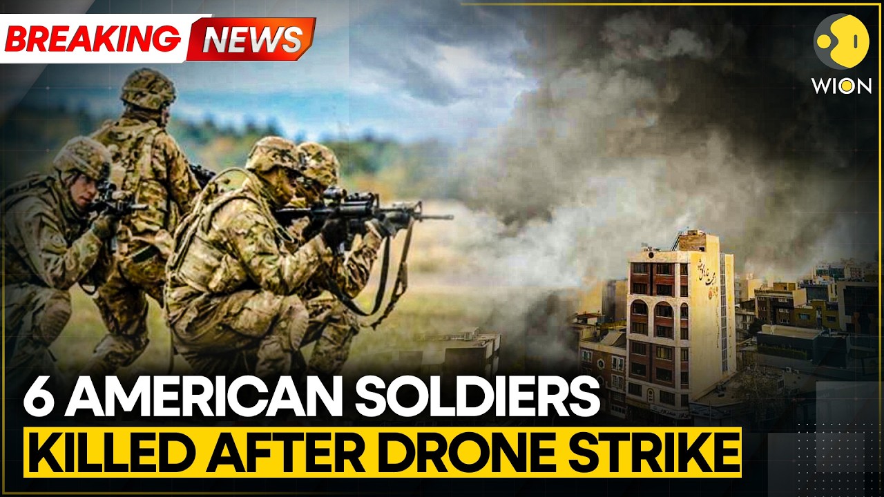 6 U.S. Service Members Killed in Iran Strike Hit a Makeshift Office Space in Kuwait | WION