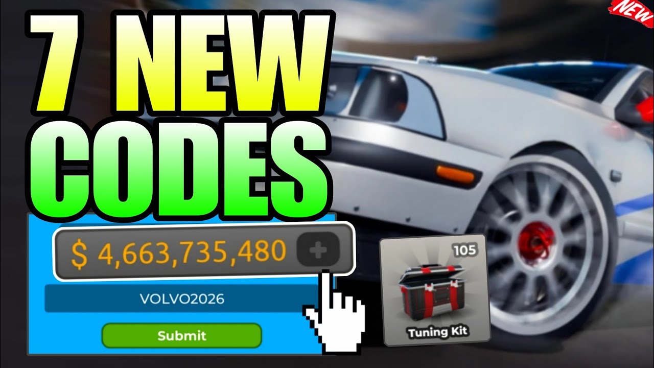 ALL NEW *VOLVO UPDATE CODES* IN DRIVINNG EMPIRE 2026 - ROBLOX DRIVING EMPIRE CODE 2026