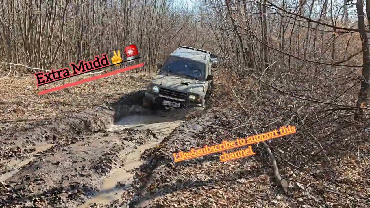 EXTRA MUDD Nissan Patrol Y61 3.0🚨 Hyundai Galloper 2.5 🚨 Mitsubishi Pajero 2.8