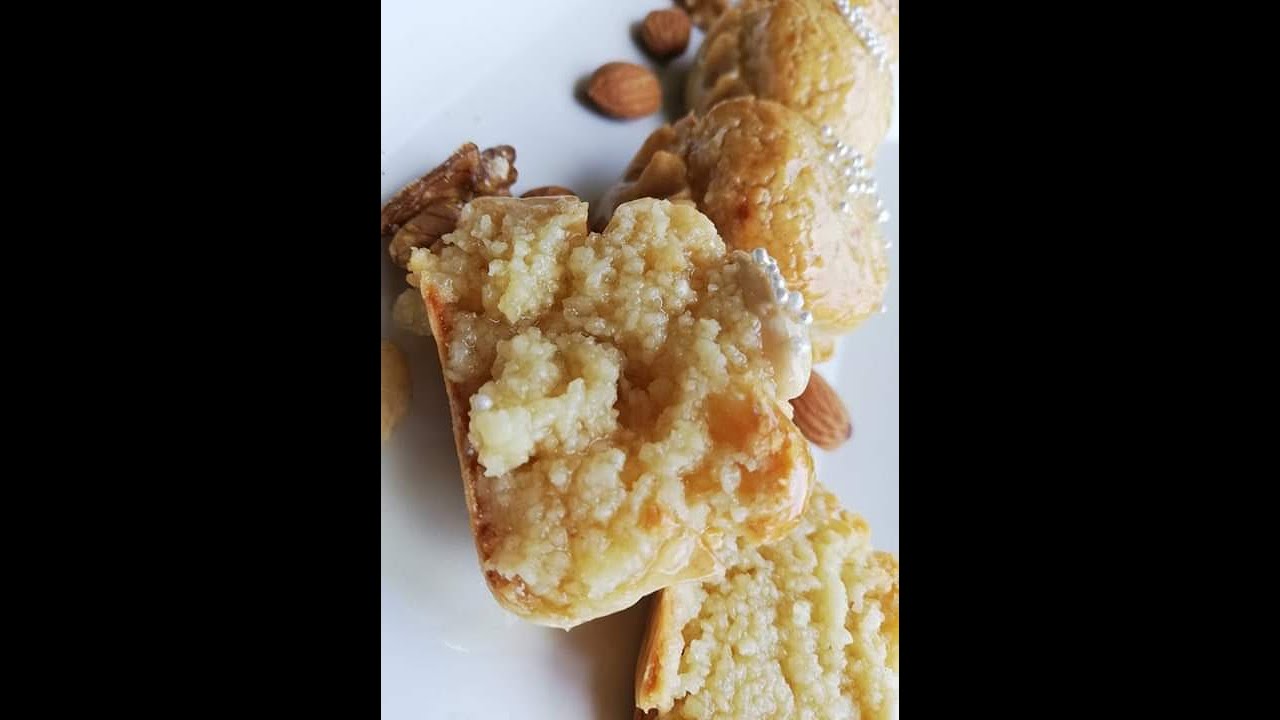 حابة تتعلمي كيفاش تقرصي الدزيريات ببساطة ادخلي تشوفي 😍😋