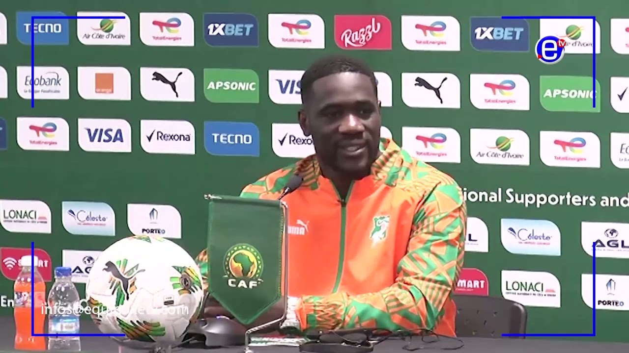 CAN 2023: CONFÉRENCE DE PRESSE APRÈS MATCH DU COACH DE LA CÔTE D'IVOIRE  - EQUINOXE TV