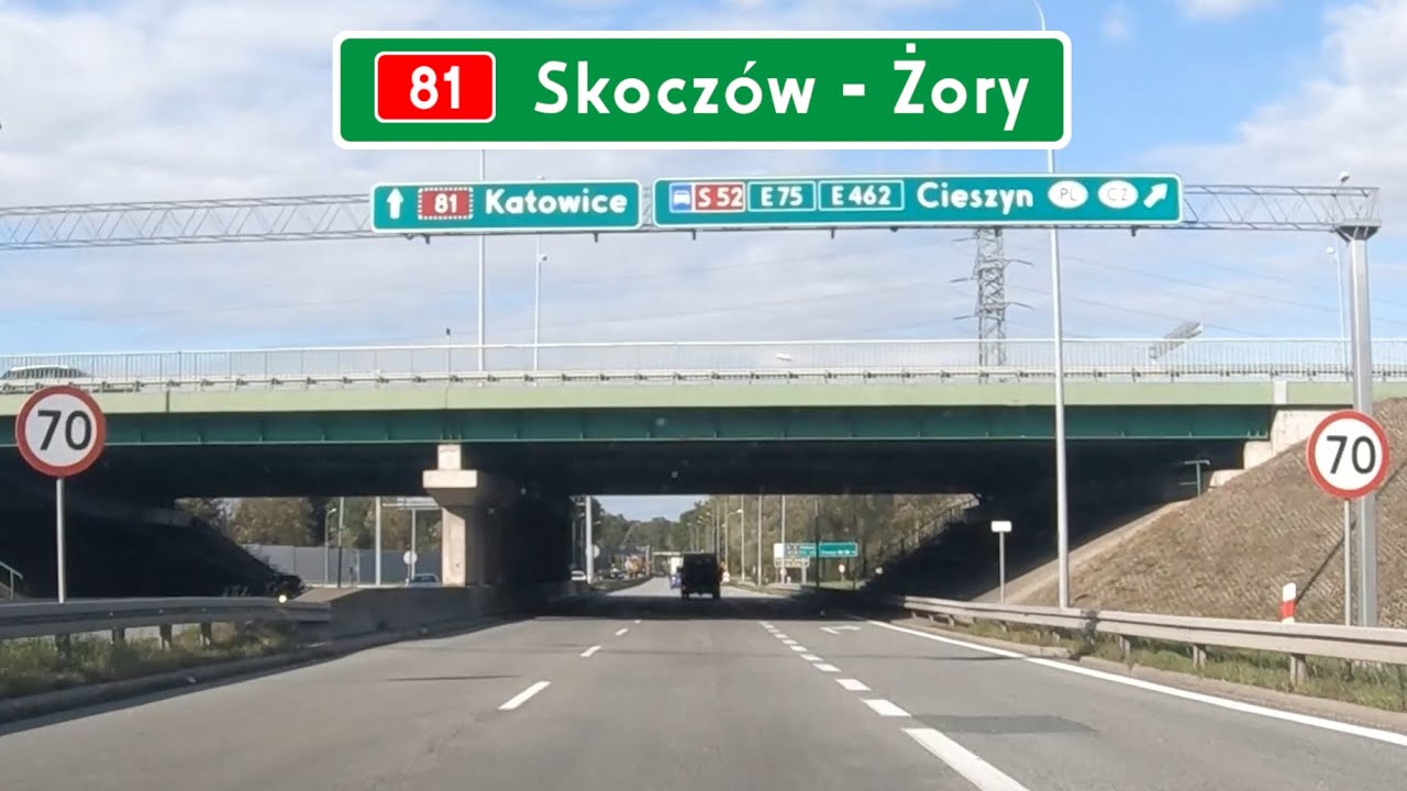 DK81 Skoczów - Żory ● Wiślanka ●2024●