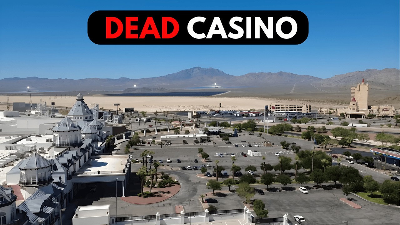 How California KILLED Nevada’s Border Casinos