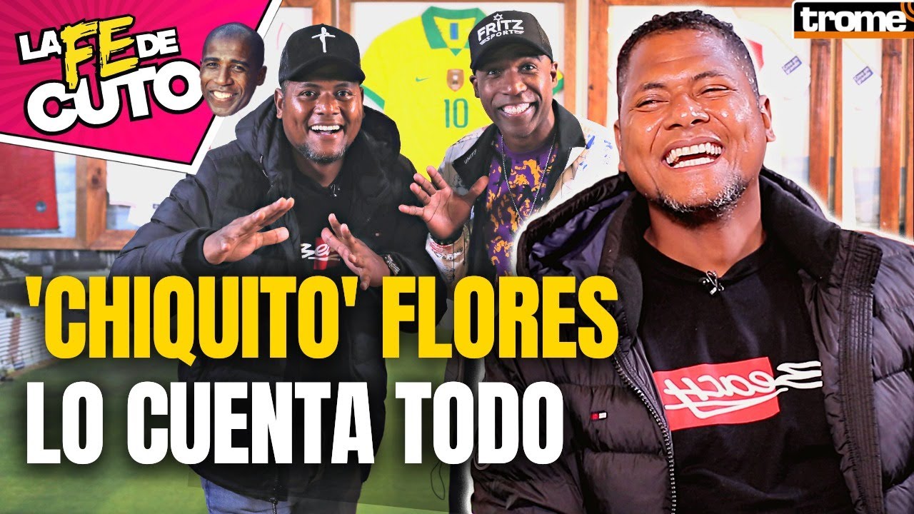 JUAN 'CHIQUITO' FLORES y la historia detrás de la recordada BROMA de Damian y el Toyo | #LaFedeCuto