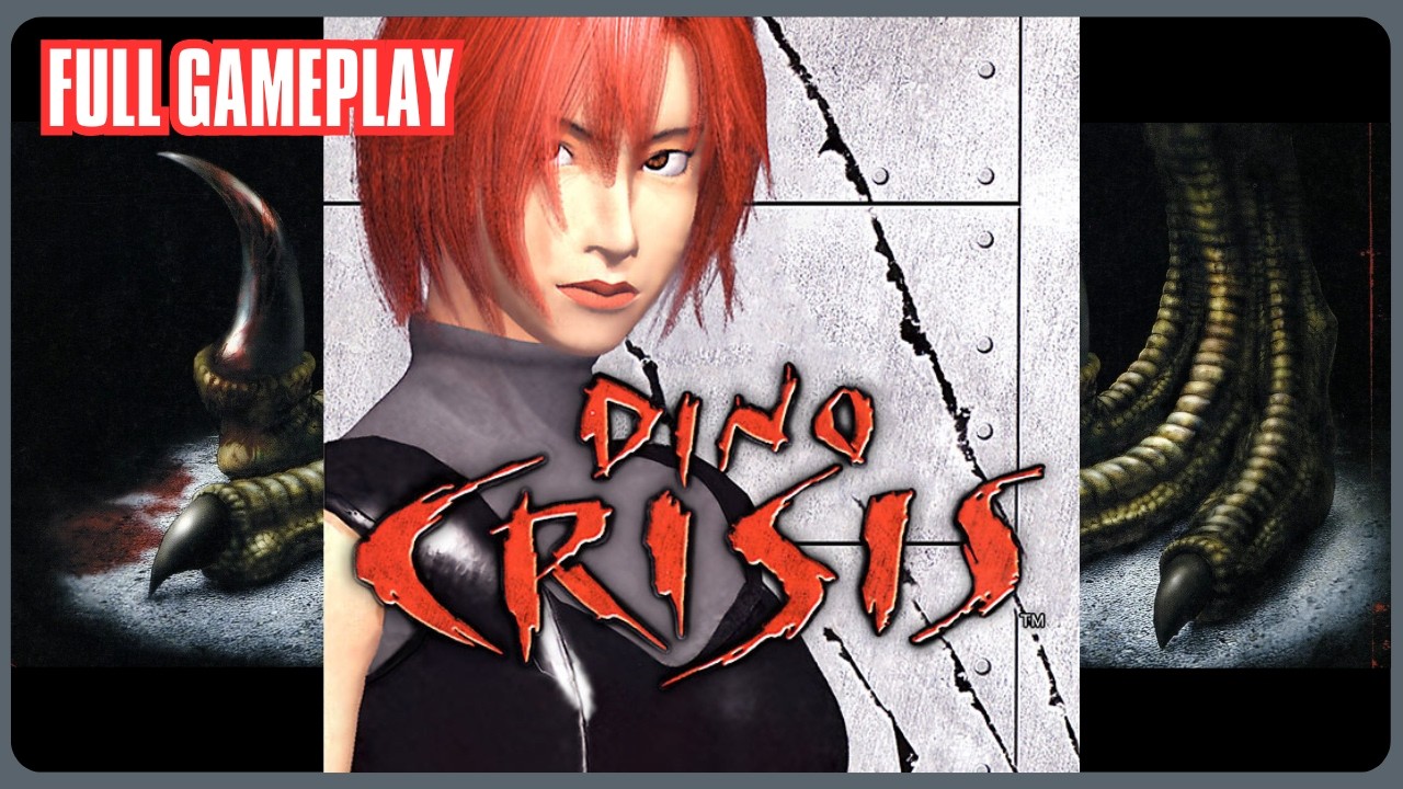 Dino Crisis Playthrough
