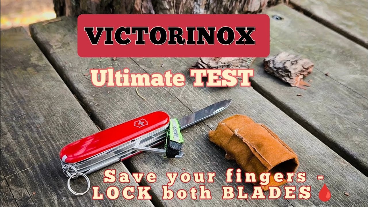 VICTORINOX Deluxe Tinker ULTIMATE test