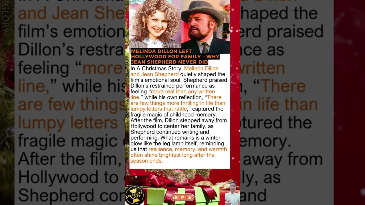 Melinda Dillon Left Hollywood for Family &ndash; Why Jean Shepherd Never Did