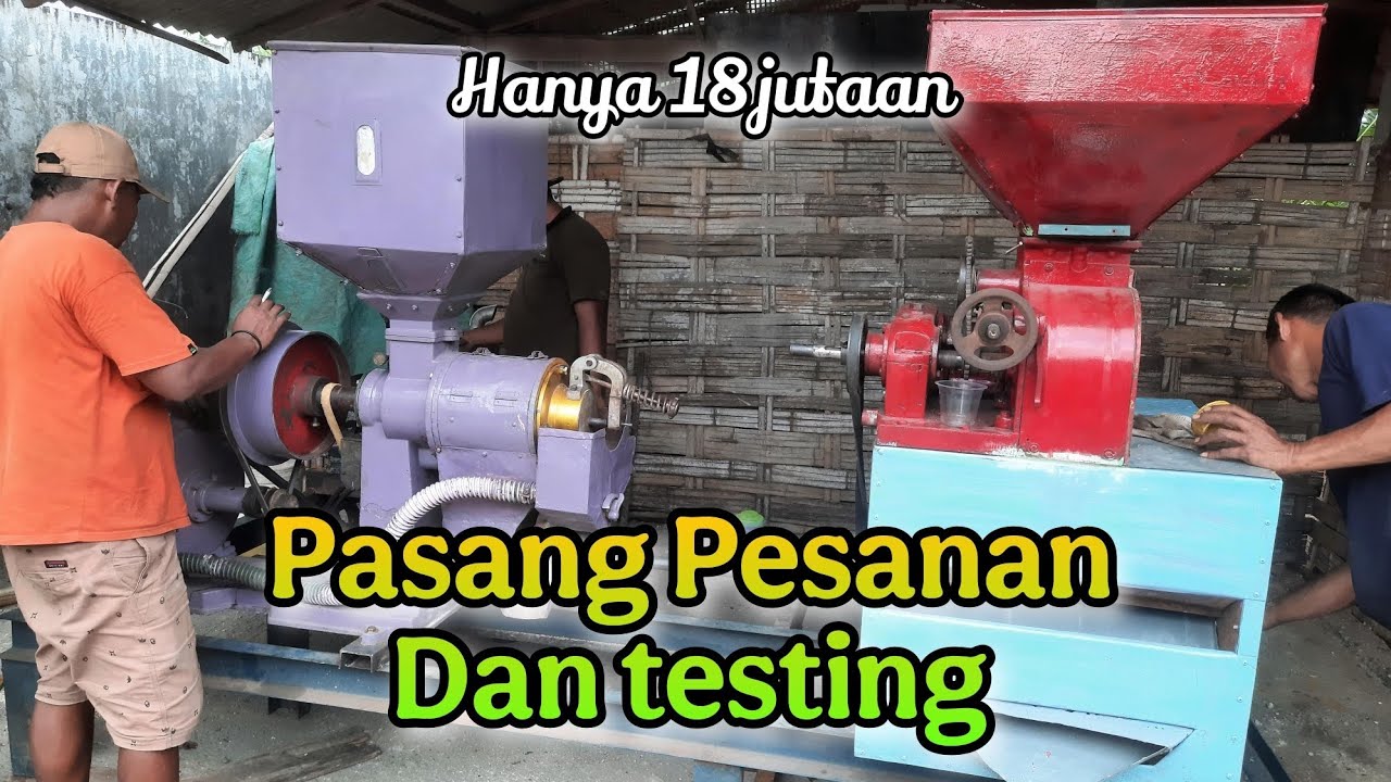 Paket 18juta Siap Kerja || ricemill ricehuller