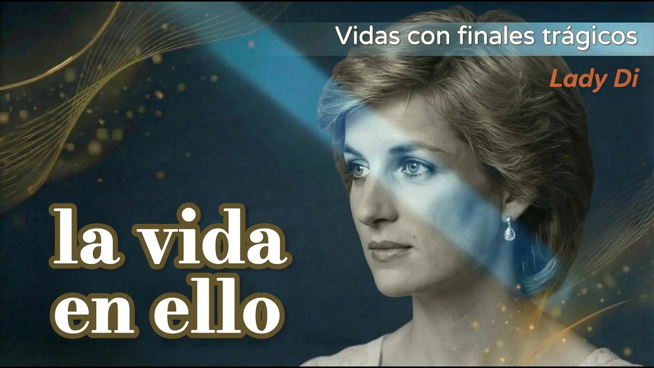 Lady Di. Sonreía ante millones… lloraba en silencio. 