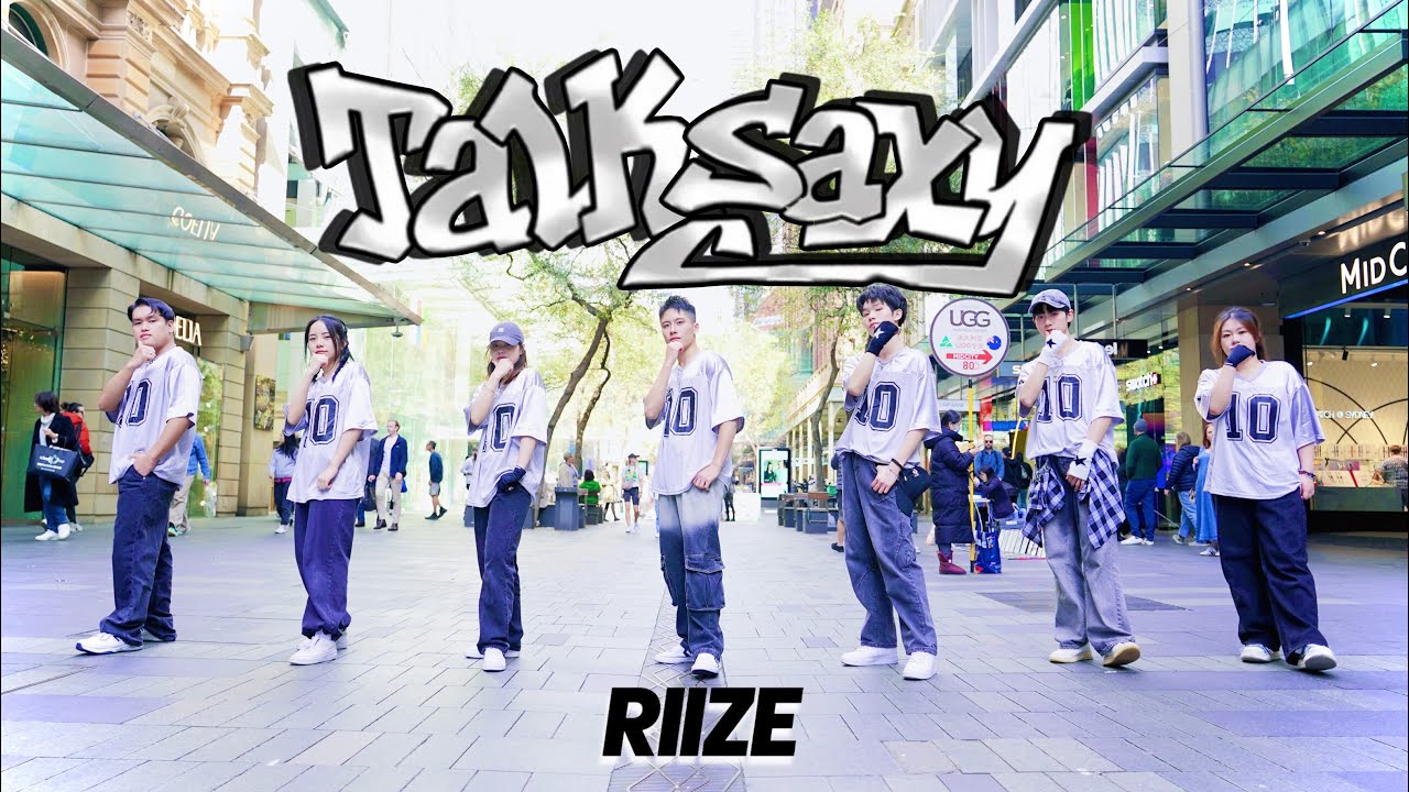 [KPOP IN PUBLIC] | ONE TAKE | TALK SAXY - RIIZE (라이즈) | DANCE COVER |Polaris in Australia