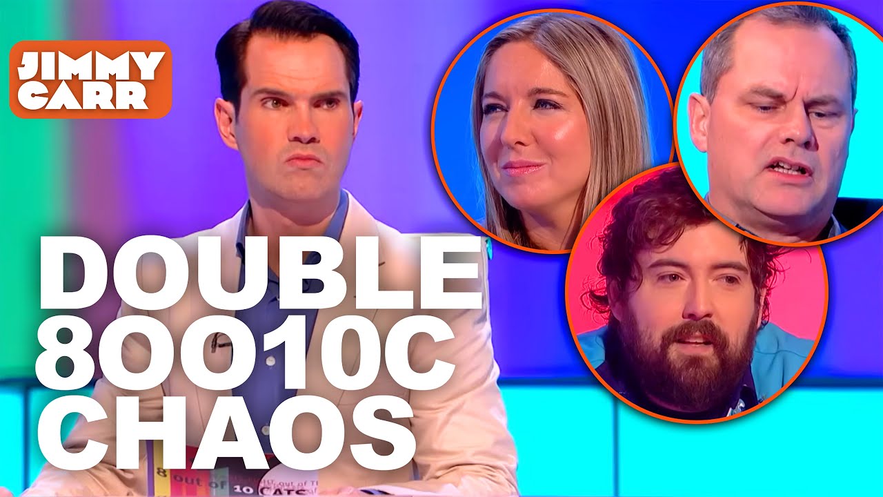 DOUBLE FEATURE W/ Victoria Coren Mitchell, Jack Dee, Nick Helm & Henning Wehn | 8 Out Of 10 Cats