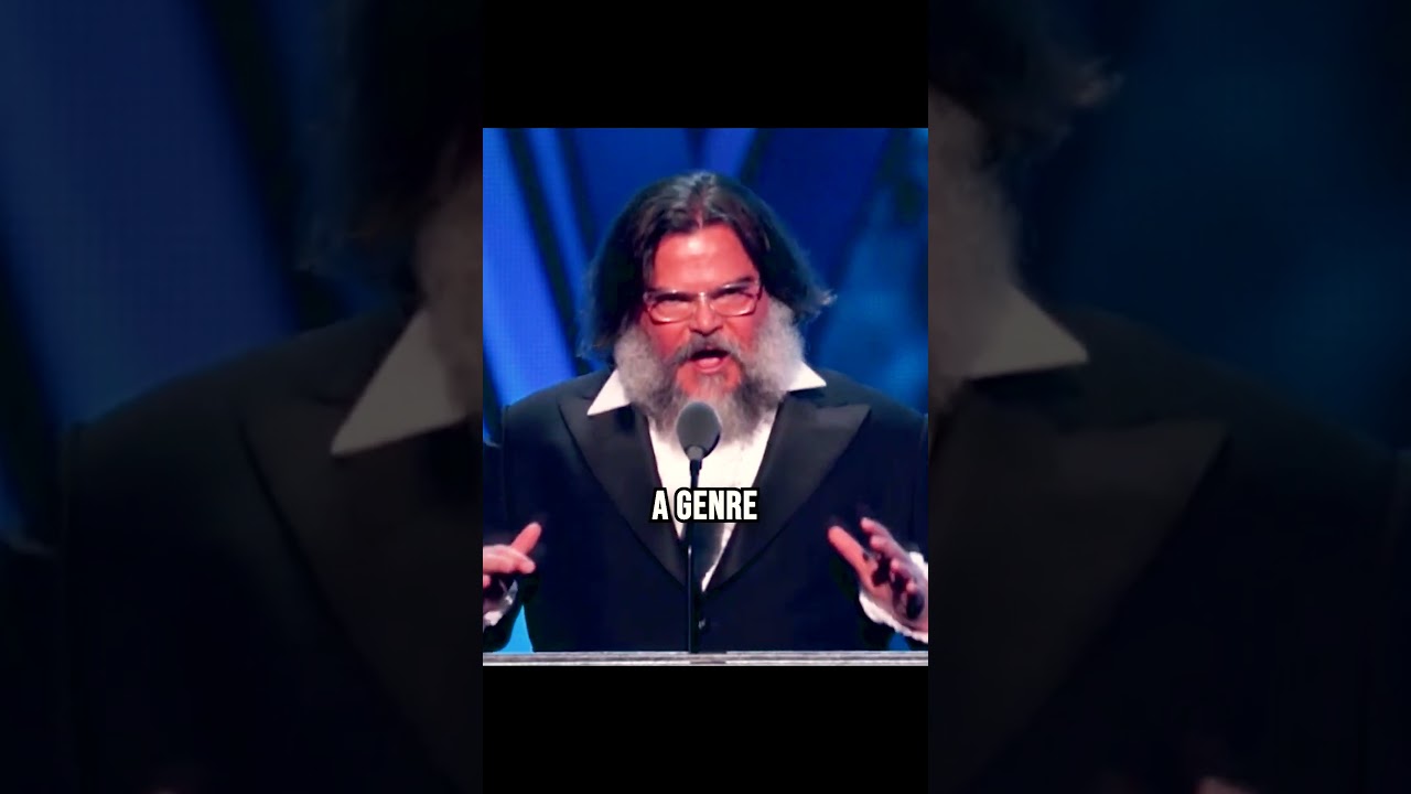 Ozzy Osbourne's Legendary Intro by Jack Black 😎 