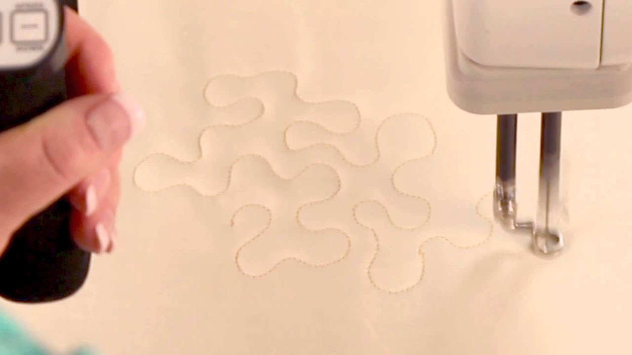 Getting Started with HQ Avanté: Free-motion Quilting