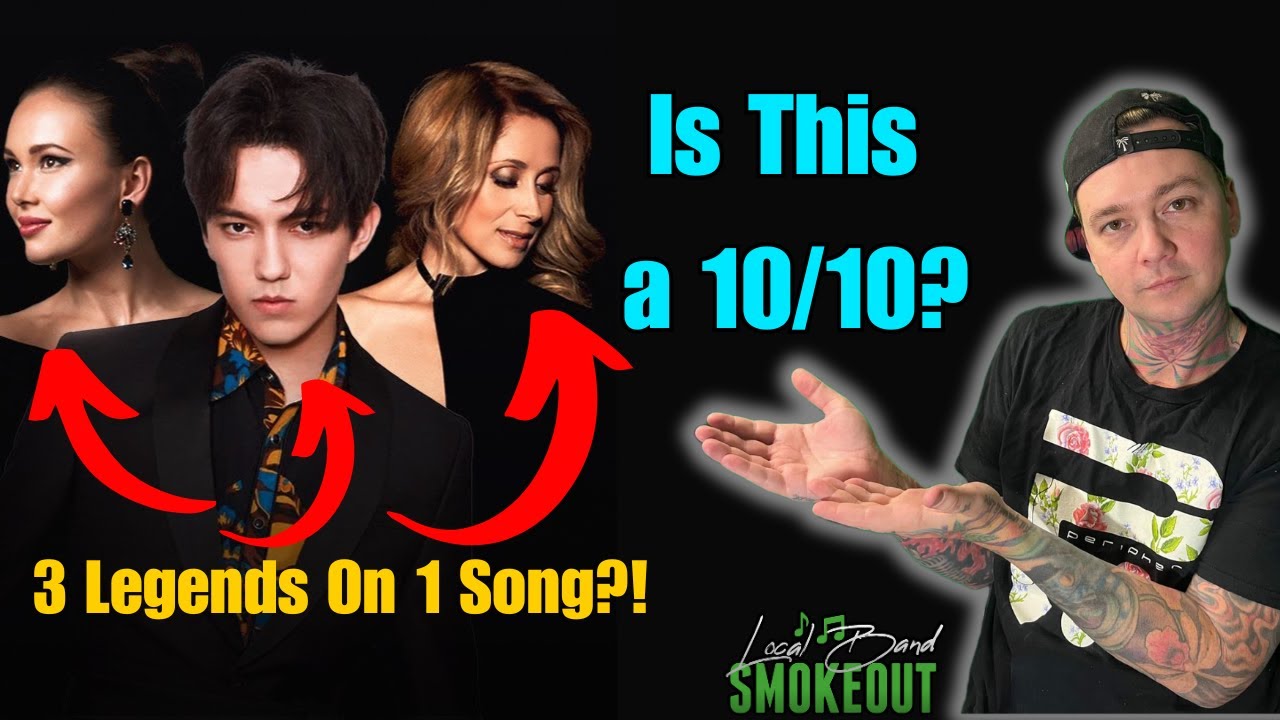 Dimash Qudaibergen - Ti Amo Cosi ft Lara Fabian & Aida Garifullina ( Reaction ) LIVE PERFORMANCE