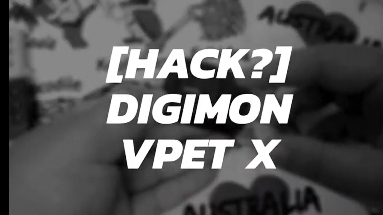 [Hack?] Digimon Vpet X Unlock All Digimon,Lucky 7, Album,Area,Etc