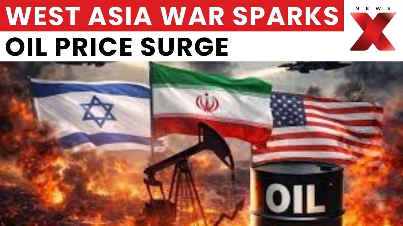 West Asia Conflict Shakes Oil Markets: How India&rsquo;s Strategic Reserves Respond | NewsX